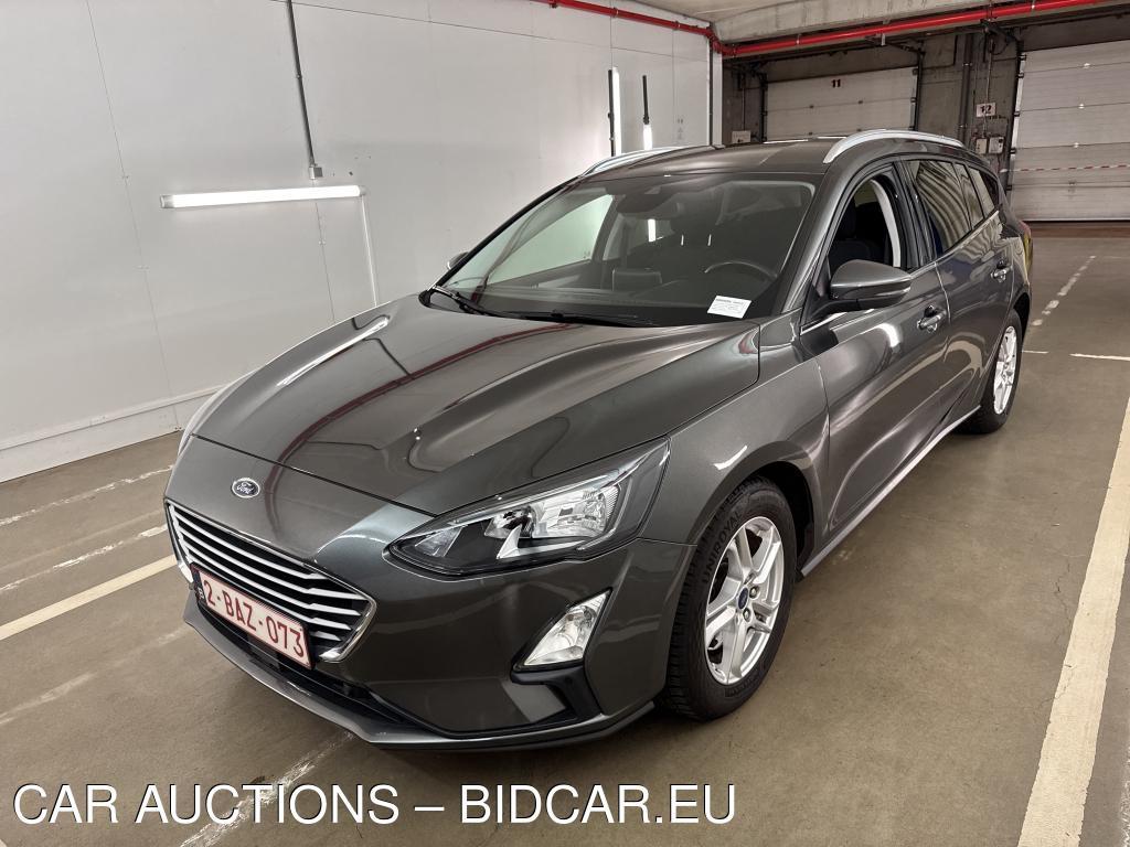 Ford Focus clipper FOCUS CLIPPER 1.0I ECOBOOST CONNECTED 74KW/100PK 5D/P MAN-6, 2021