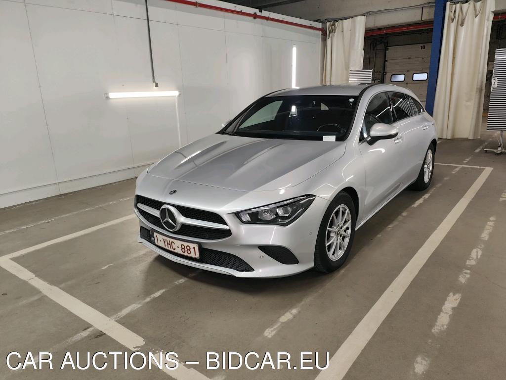Mercedes Cla shooting br CLA SHOOTING BRAKE CLA 180 D BUSINESS SOLUTION 85KW/116PK 5D/P AUTO-7, 2020