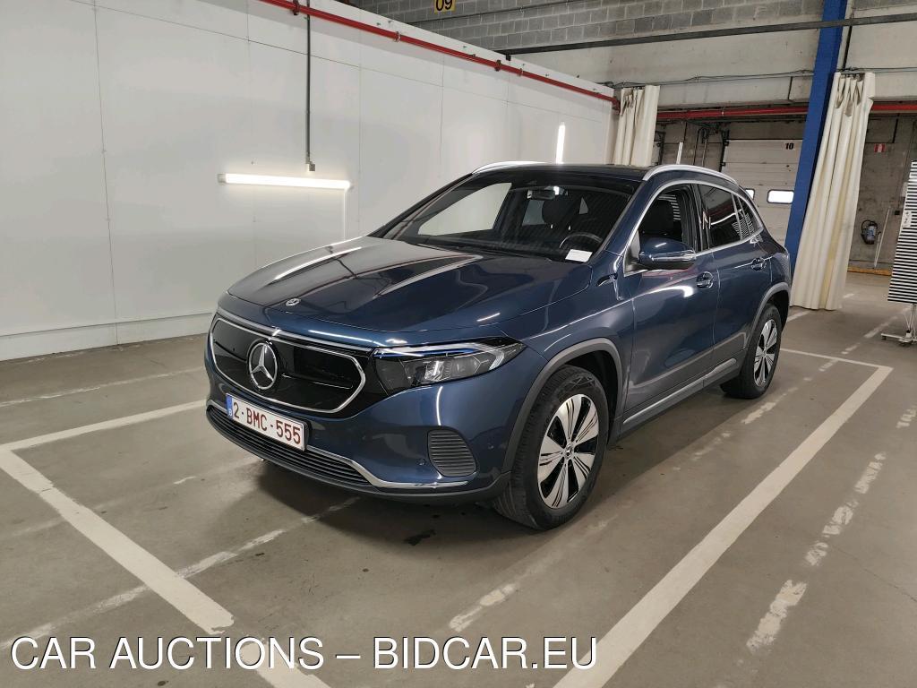Mercedes Eqa EQA EQA 250 BUSINESS SOLUTION LUXURY 140KW/190PK 5D/P AUTO-1, 2022