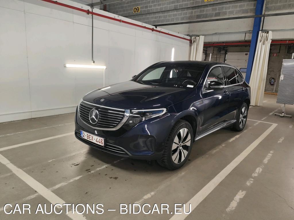 Mercedes Eqc EQC EQC 400 4MATIC BUSINESS SOLUTION 300KW/408PK 5D/P AUTO-1, 2021