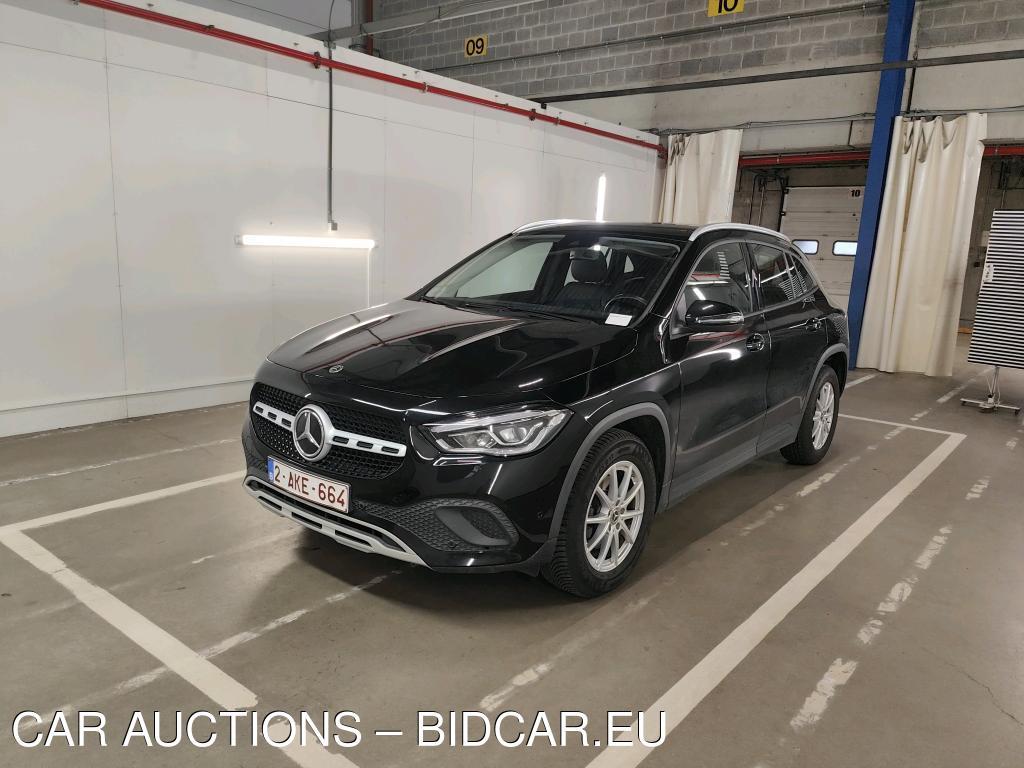 Mercedes Gla GLA GLA 180 D BUSINESS SOLUTION 85KW/116PK 5D/P AUTO-8, 2021