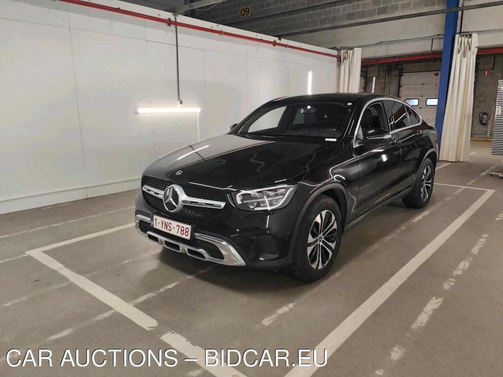 Mercedes Glc coupé GLC COUPÉ GLC 200 D BUSINESS SOLUTION 120KW/163PK 5D/P AUTO-9, 2020