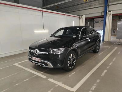 Mercedes Glc coupé GLC COUPÉ GLC 200 D BUSINESS SOLUTION 120KW/163PK 5D/P AUTO-9, 2020