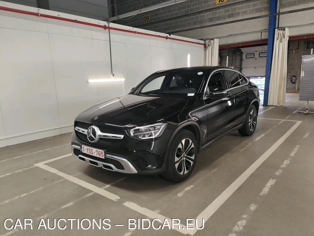 Mercedes Glc coupé GLC COUPÉ GLC 200 D BUSINESS SOLUTION 120KW/163PK 5D/P AUTO-9, 2020