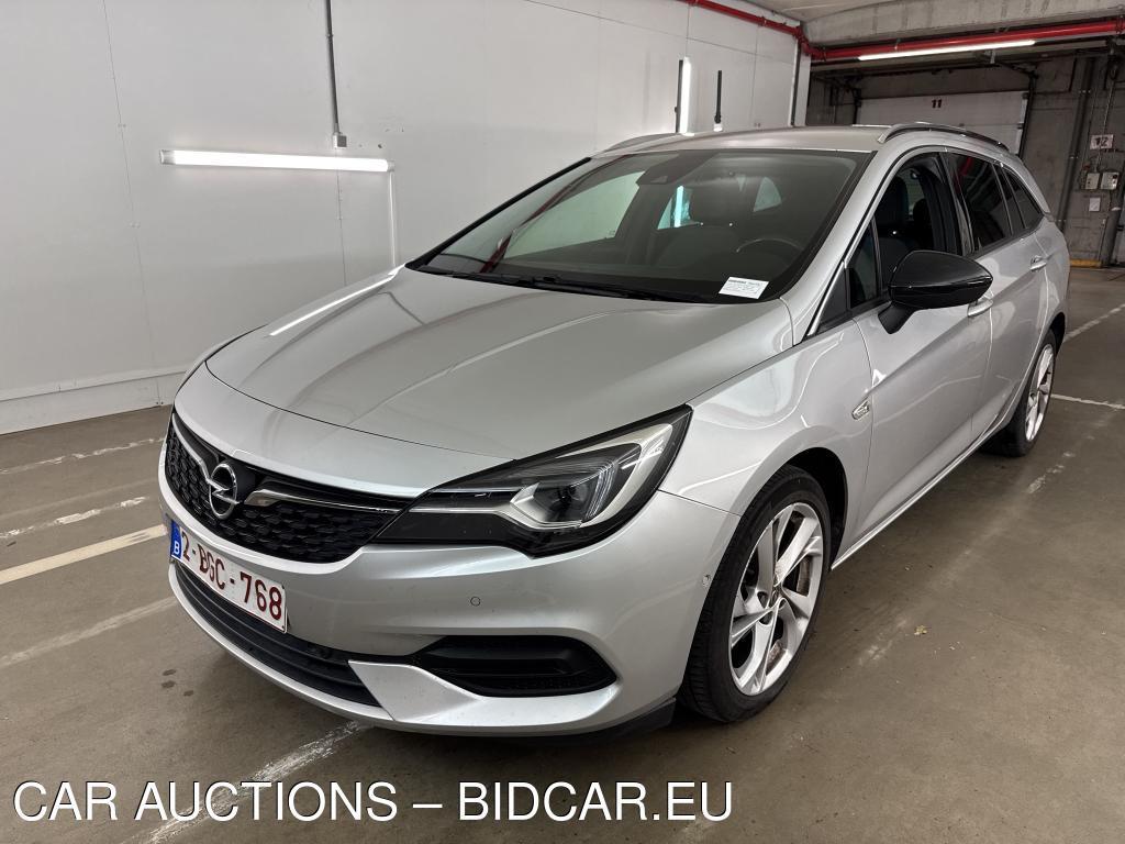 Opel Astra sports to ASTRA SPORTS TOURER 1.5 TURBO D S/S ELEGANCE 90KW/122PK 5D/P MAN-6, 2021