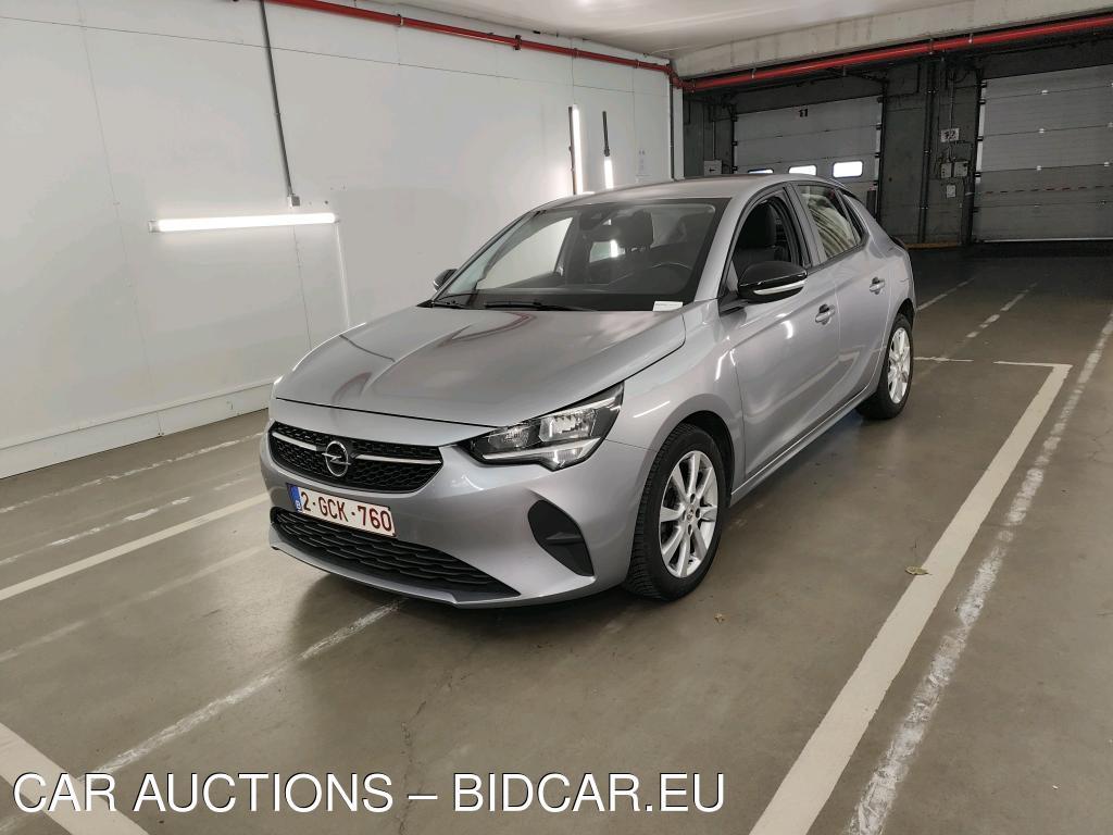 Opel Corsa CORSA 1.2 S/S EDITION 55KW/75PK 5D/P MAN-5, 2022