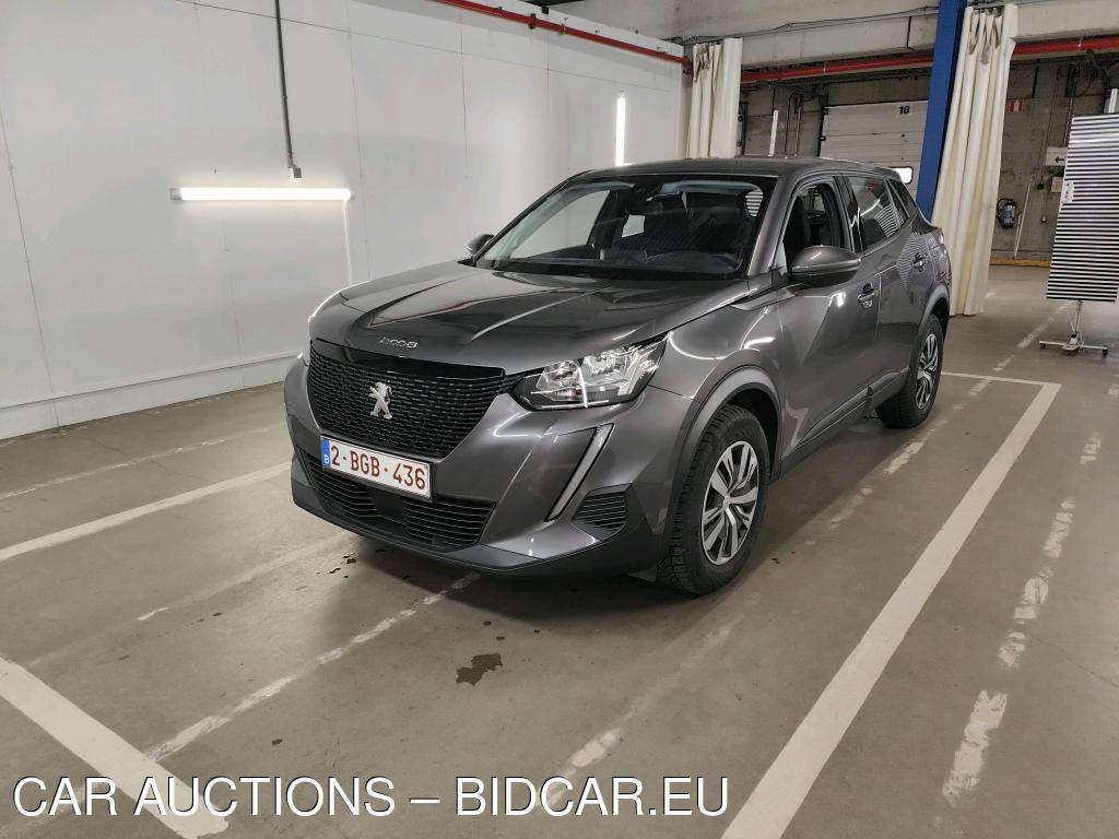 Peugeot 2008 2008 1.2 PURETECH S/S ACTIVE 74KW/100PK 5D/P MAN-6, 2021