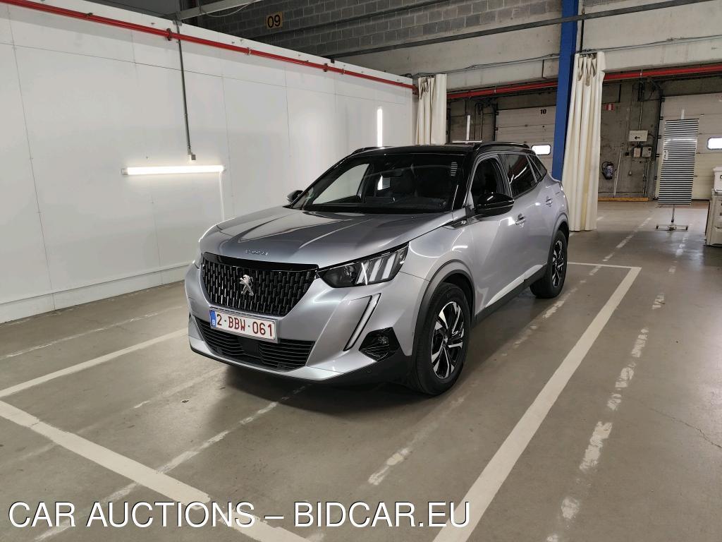 Peugeot 2008 2008 1.2 PURETECH S/S GT 96KW/130PK 5D/P MAN-6, 2021
