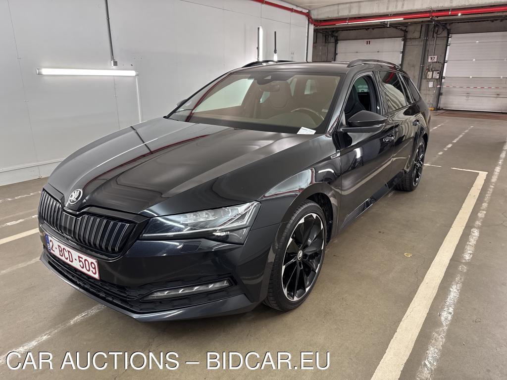 Skoda Superb combi SUPERB COMBI 1.4 TSI IV DSG6 SPORTLINE (PHEV) 160KW/218PK 5D/P AUTO-6, 2021