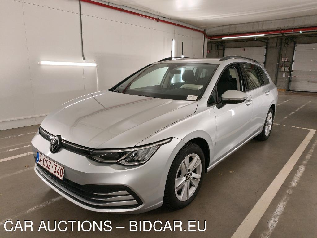 Volkswagen Golf variant vi GOLF VARIANT VIII 1.0 TSI LIFE BUSINESS 81KW/110PK 5D/P MAN-6, 2022