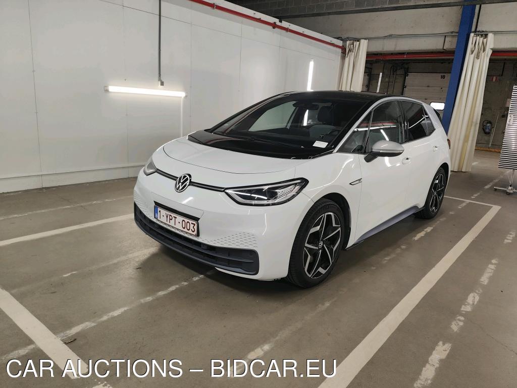 Volkswagen Id.3 ID.3 ID.3 1ST PLUS 150KW/204PK 5D/P AUTO-1, 2020