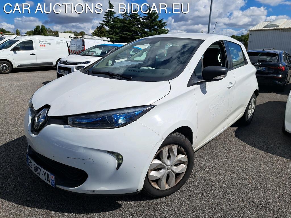 Renault ZOE RENAULT ZOE Life Gamme 2017 + location batterie (TRANSFO vendue en 2 places) VF [5P] bva 1-77CH-1cv, 2017