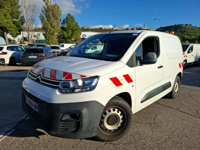 Citroen Berlingo M 1000kg BlueHDi 100 S&amp;S BVM Worker VU [4P] bvm 5-100CH-5cv, 2019