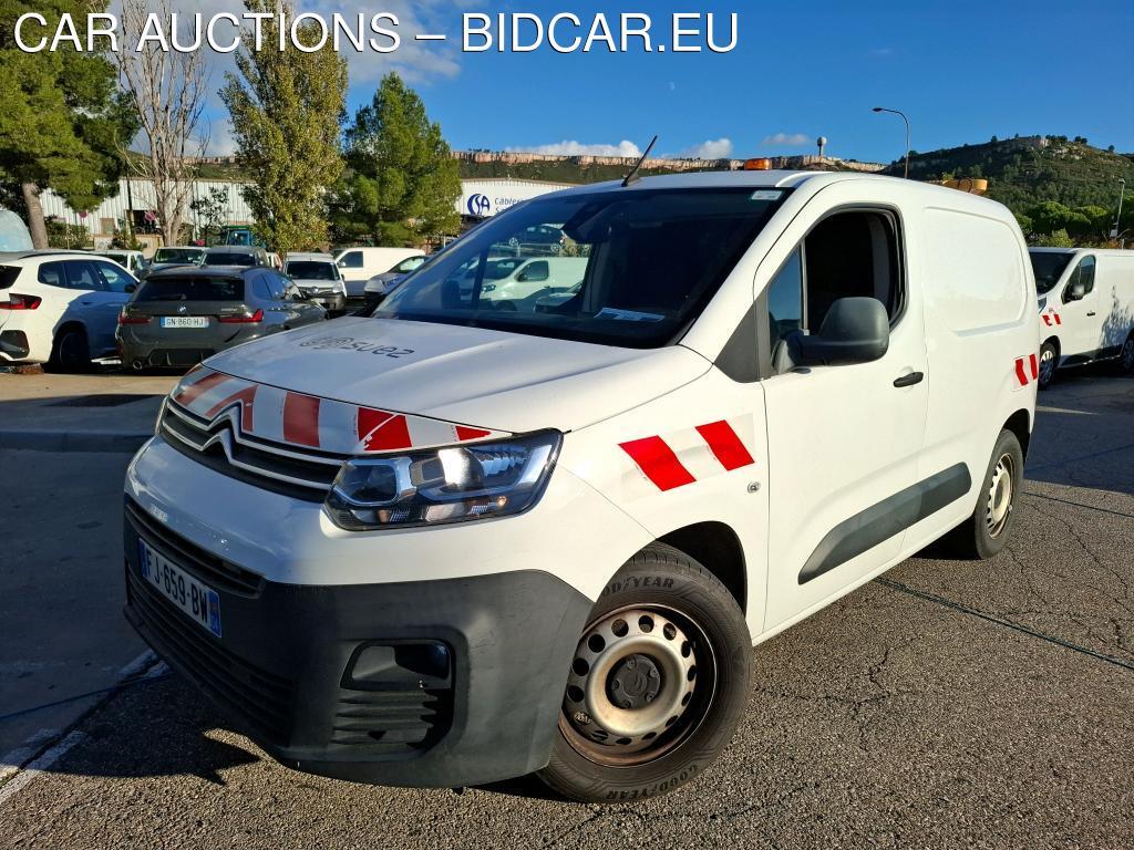 Citroen Berlingo M 1000kg BlueHDi 100 S&amp;S BVM Worker VU [4P] bvm 5-100CH-5cv, 2019