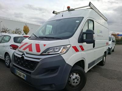 Citroen Jumper 35 L1H2 BlueHDi 130 BVM6 Confort VU [4P] bvm 6-130CH-7cv, 2017