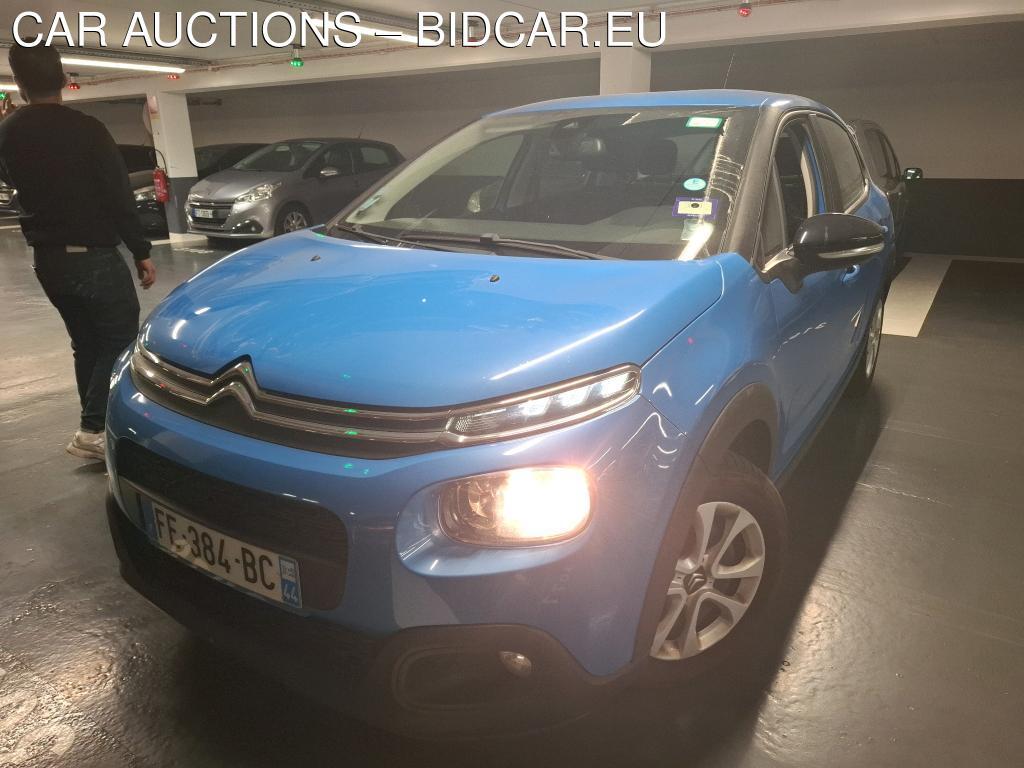 Citroen C3 BlueHDi 100 S&amp;S BVM6 Feel Business VP [5P] bvm 6-102CH-5cv, 2019
