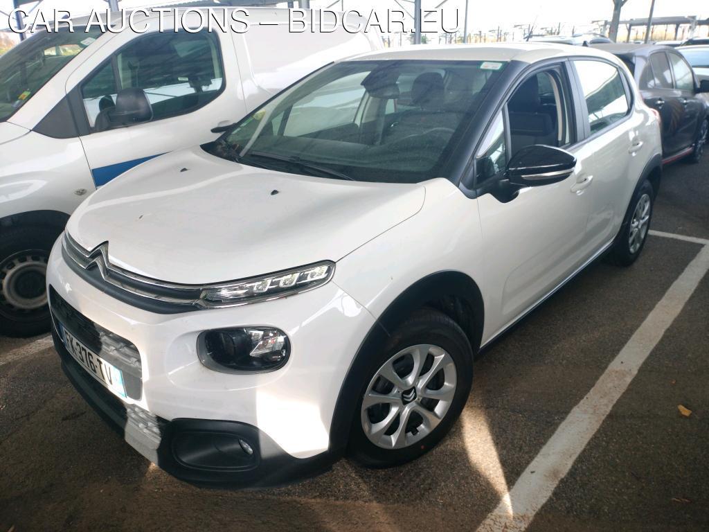 Citroen C3 BlueHDi 100 S&amp;S BVM Feel Business VP [5P] bvm 5-102CH-5cv, 2019