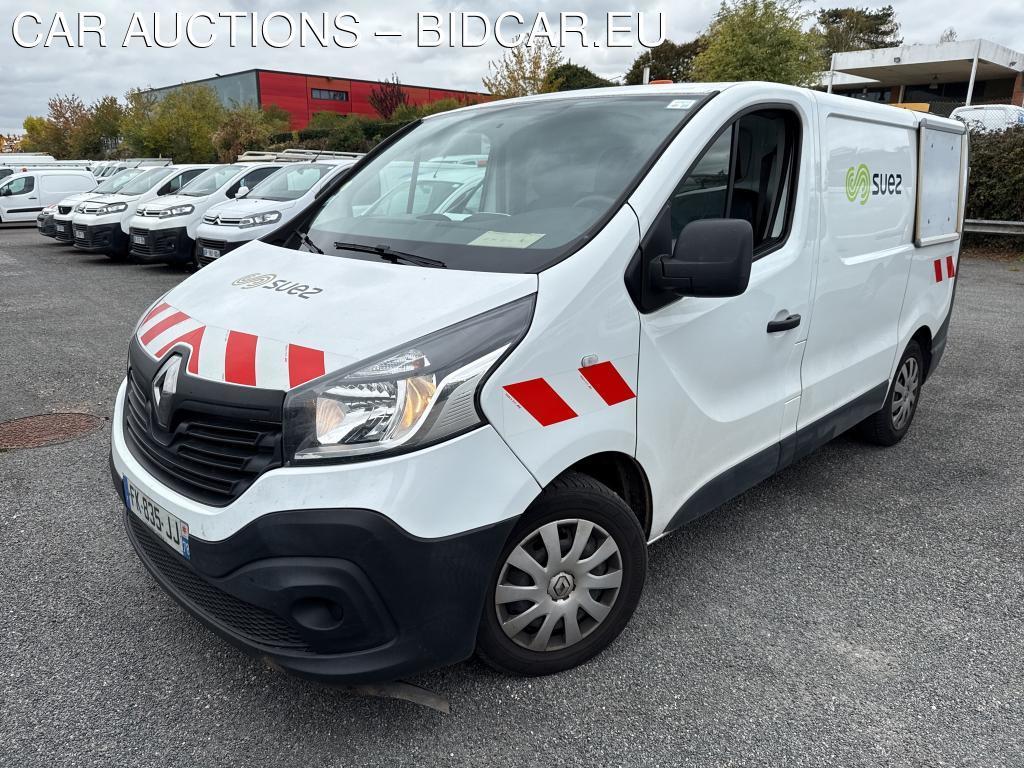 Renault Trafic FG GCF L1H1 1200 Energy dCi 125 E6 VU [4P] bvm 6-125CH-5cv, 2019