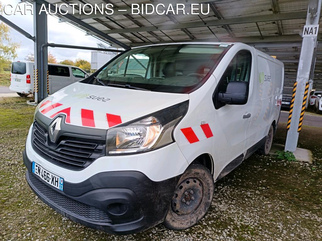 Renault Trafic FG GCF L1H1 1200 Energy dCi 125 E6 VU [4P] bvm 6-125CH-5cv, 2018