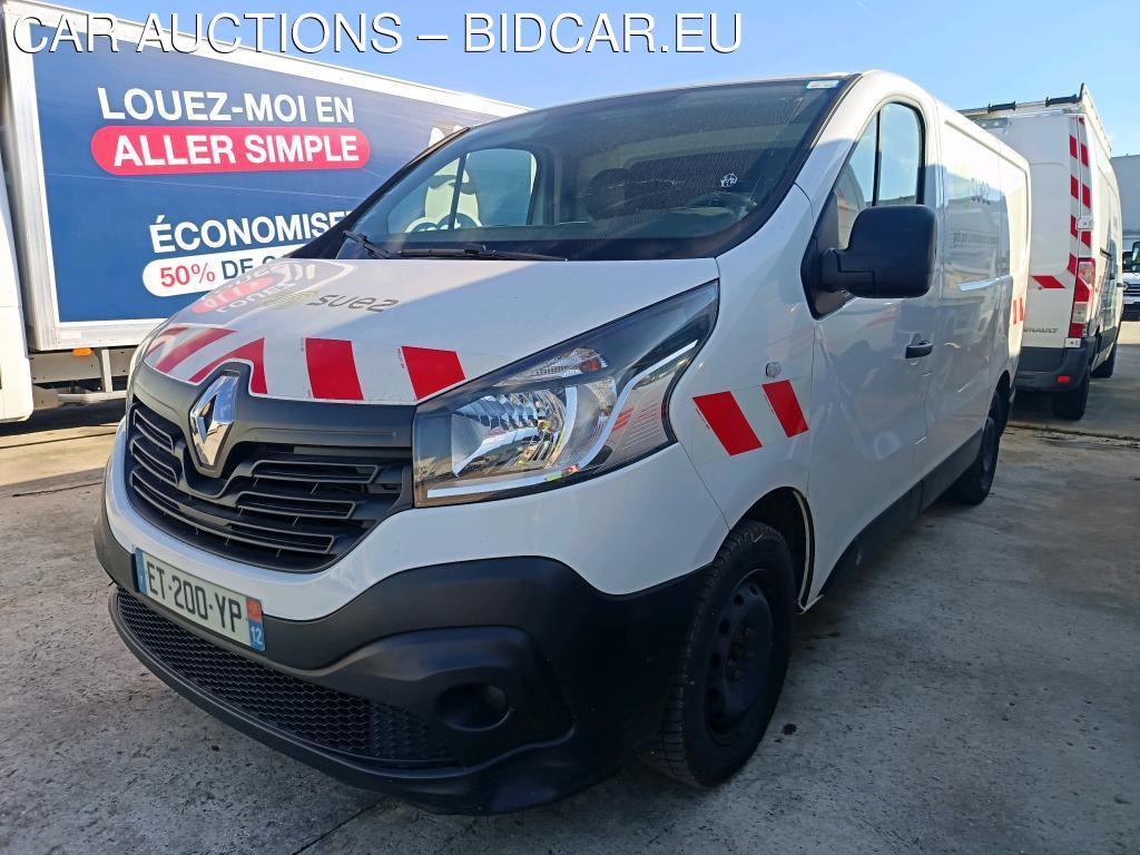 Renault Trafic FG GCF L1H1 1200 Energy dCi 125 E6 VU [4P] bvm 6-125CH-5cv, 2017