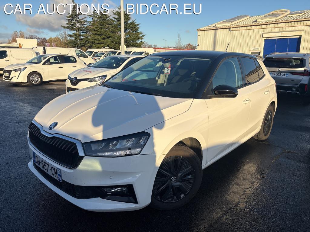 Skoda Fabia 1.0 TSI 95 Ambition VP [5P] bvm 5-95CH-5cv, 2022