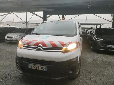 Citroen Jumpy Taille M BlueHDi 95 BVM Club VU [4P] bvm 5-95CH-5cv, 2018