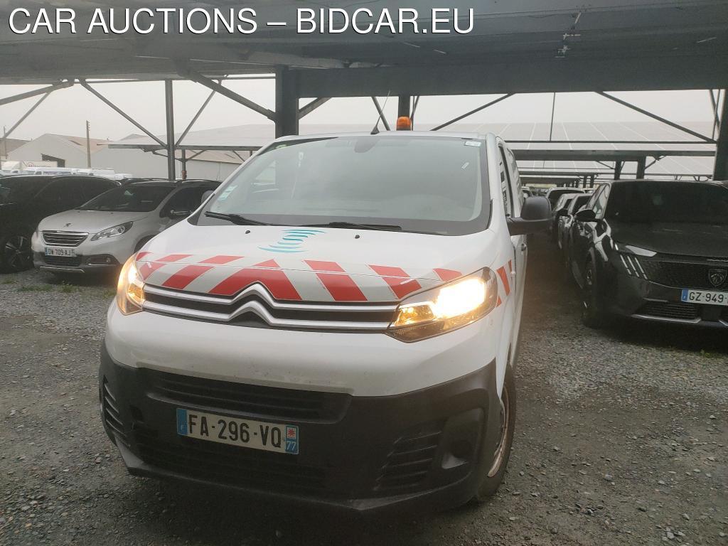 Citroen Jumpy Taille M BlueHDi 95 BVM Club VU [4P] bvm 5-95CH-5cv, 2018