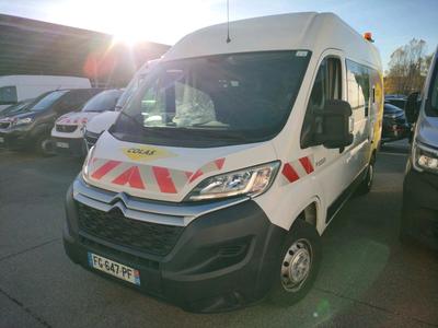 Citroen JUMPER CA 35 L2H2 BlueHDi 130 BVM6 Cab App Confort VU [4P] bvm 6-131CH-7cv, 2019