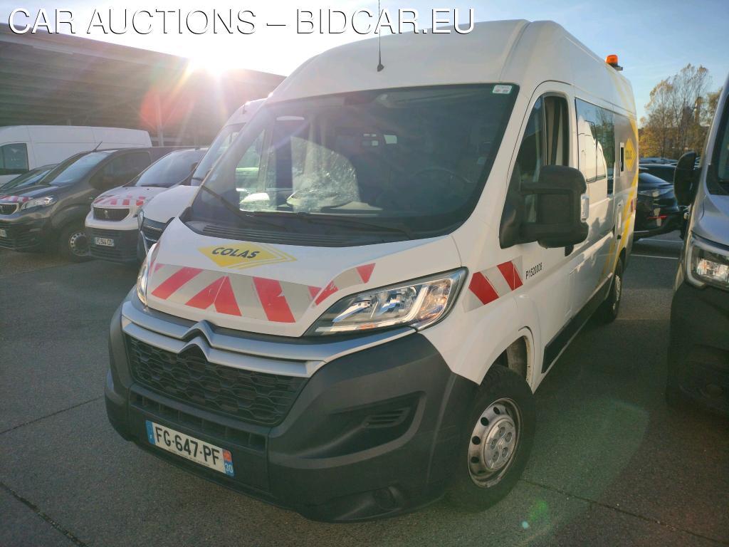 Citroen JUMPER CA 35 L2H2 BlueHDi 130 BVM6 Cab App Confort VU [4P] bvm 6-131CH-7cv, 2019