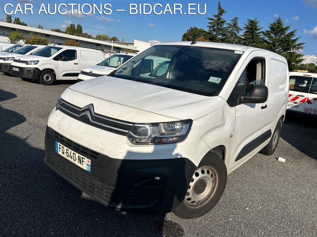Citroen Berlingo M 1000kg BlueHDi 130 S&amp;S EAT8 Club VU [4P] bva 8-131CH-5cv, 2020