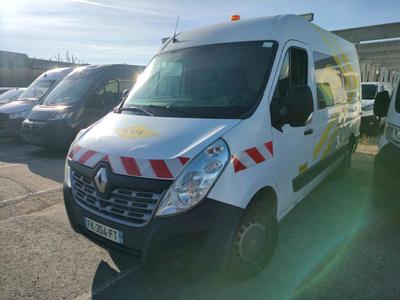 Renault Master FG GCf Trac F3500 L2H2 dCi 130 Euro6 VU [4P] bvm 6-130CH-8cv, 2019