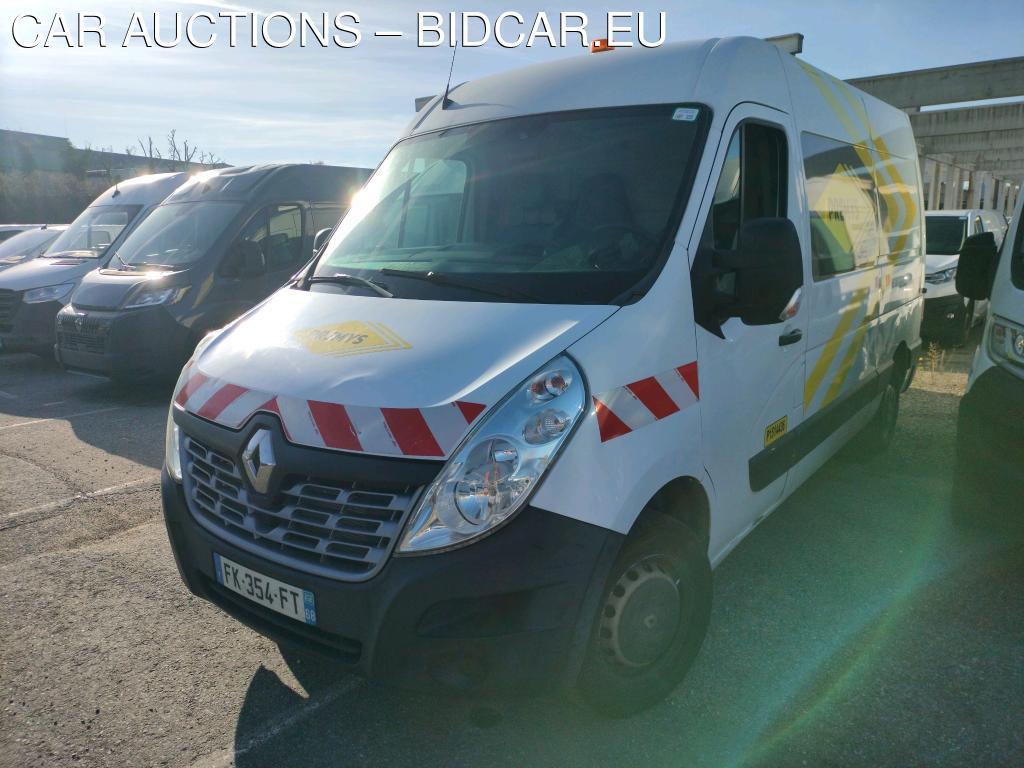 Renault Master FG GCf Trac F3500 L2H2 dCi 130 Euro6 VU [4P] bvm 6-130CH-8cv, 2019