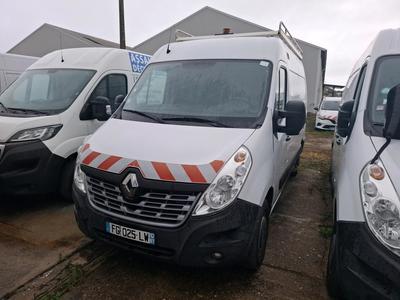 Renault Master FG GCf Trac F3500 L2H2 dCi 130 Euro6 VU [4P] bvm 6-130CH-8cv, 2019