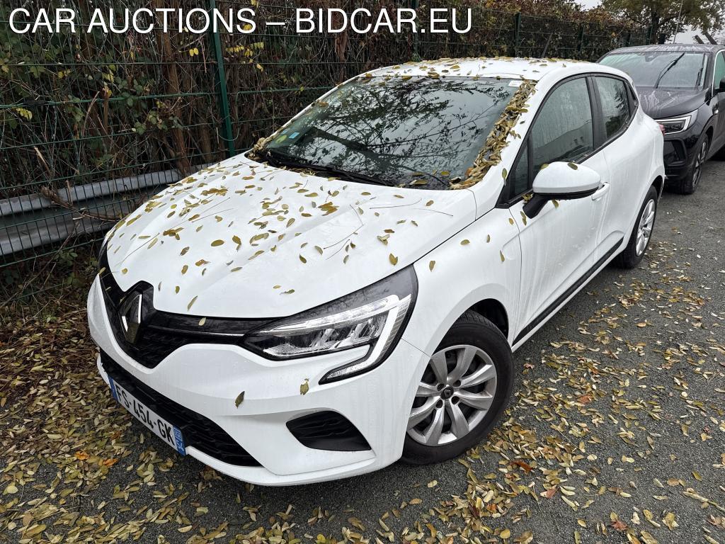 Renault Clio Societe Air Nav Blue dCi 85 VF [5P] 6-85CH-4cv, 2020