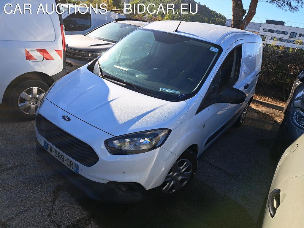 Ford Transit Courier 1.5TD75 BV6 Trend Business VU [4P] bvm 6-75CH-6cv, 2021