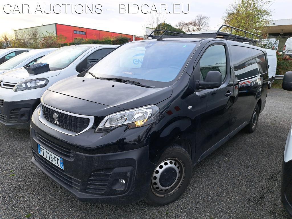 Peugeot Expert 2.0 BLUEHDI 120 S&amp;S LONG Asphalt VU [4P] bvm 6-122CH-7cv, 2020