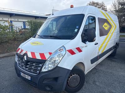 Renault Master FG GCf Trac F3500 L3H2 dCi 130 Euro6 VU [4P] bvm 6-130CH-8cv, 2019