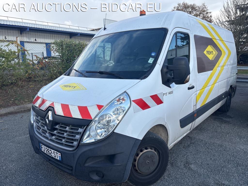 Renault Master FG GCf Trac F3500 L3H2 dCi 130 Euro6 VU [4P] bvm 6-130CH-8cv, 2019