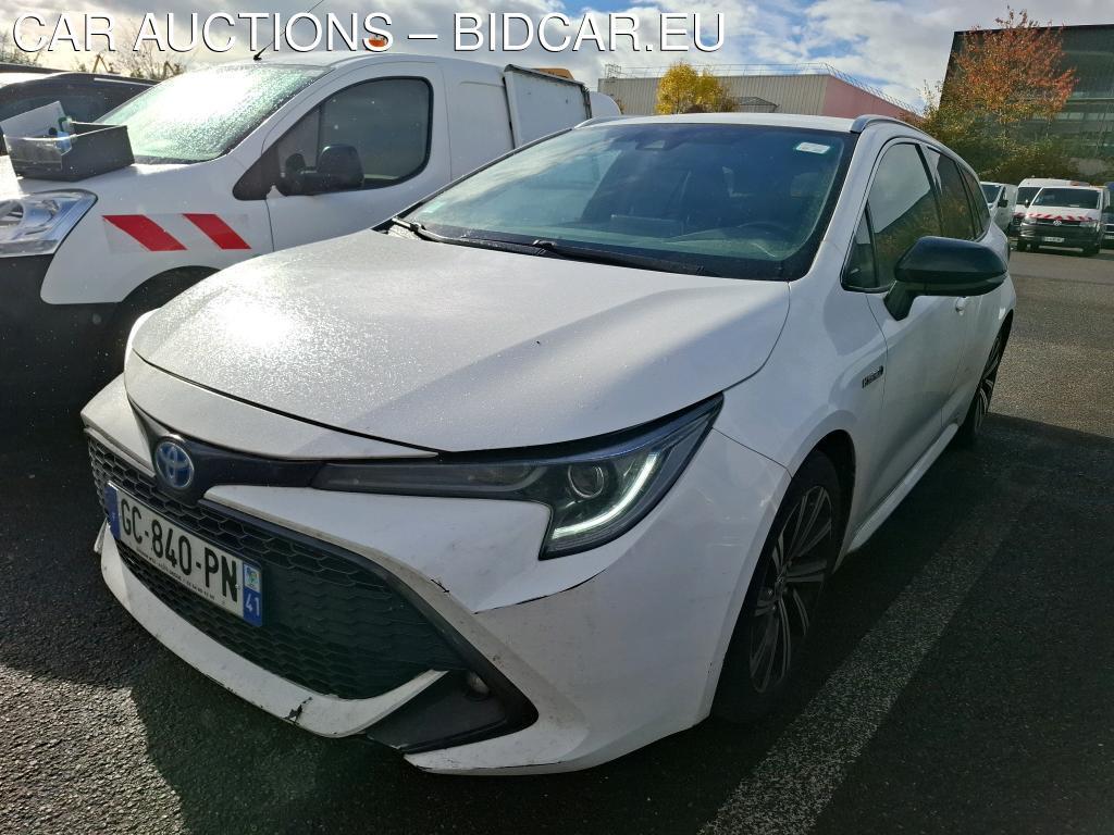 Toyota Corolla Touring Hybride 122h Design VP [5P] bva 0-122CH-5cv, 2021