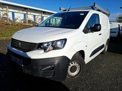 Peugeot Partner BLUEHDI 100 S&amp;S 650KG STAND ASPHALT VU [4P] bvm 5-102CH-5cv, 2022