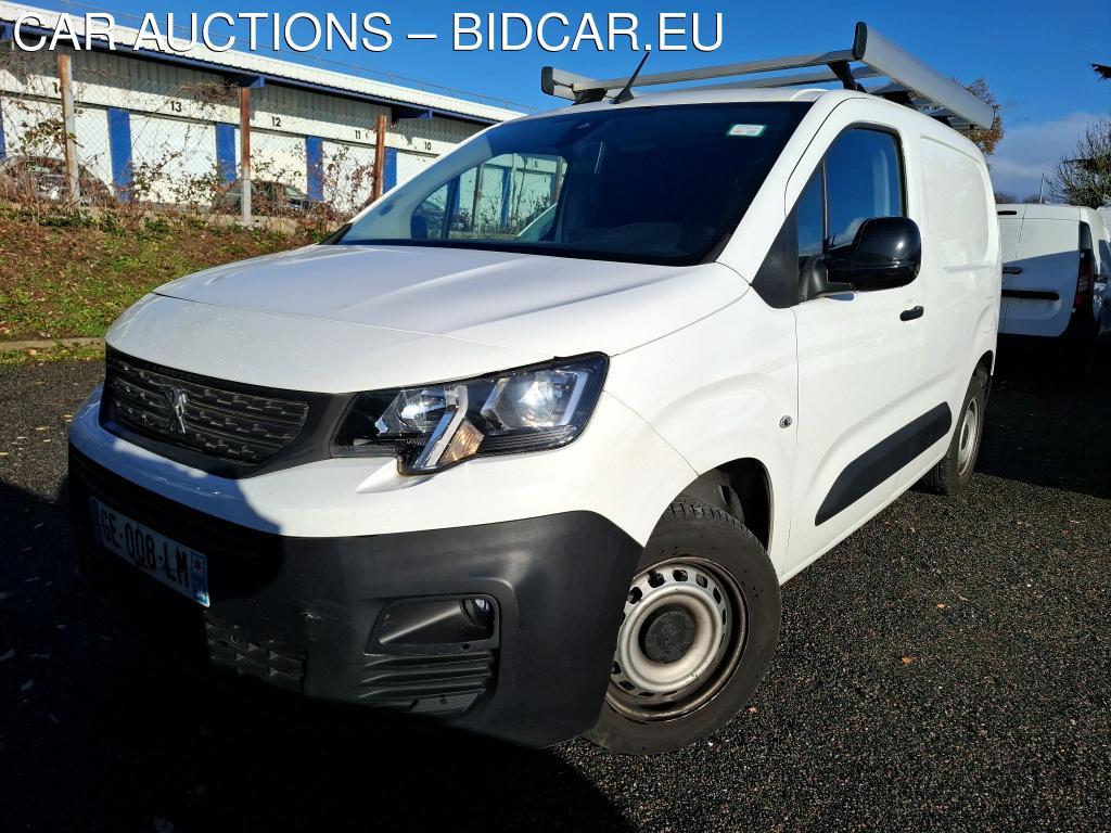 Peugeot Partner BLUEHDI 100 S&amp;S 650KG STAND ASPHALT VU [4P] bvm 5-102CH-5cv, 2022