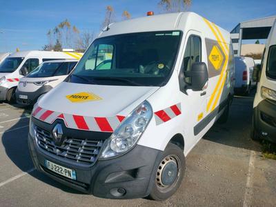 Renault Master FG GCf Trac F3500 L2H2 dCi 130 Euro6 VU [4P] bvm 6-130CH-8cv, 2019