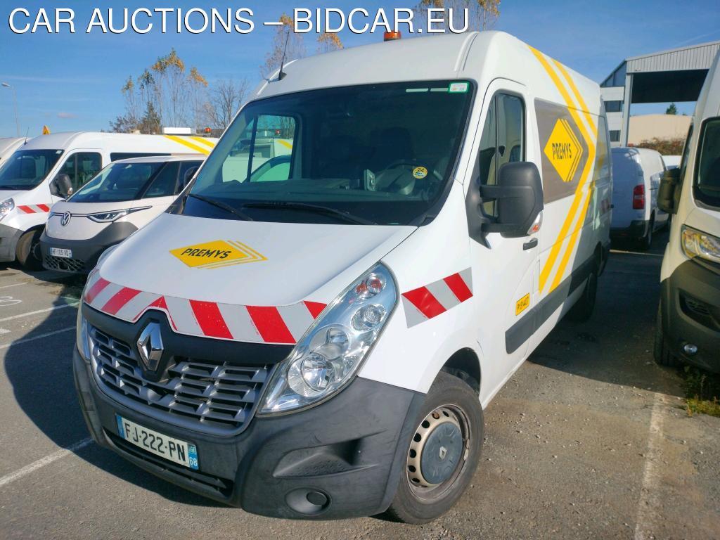 Renault Master FG GCf Trac F3500 L2H2 dCi 130 Euro6 VU [4P] bvm 6-130CH-8cv, 2019