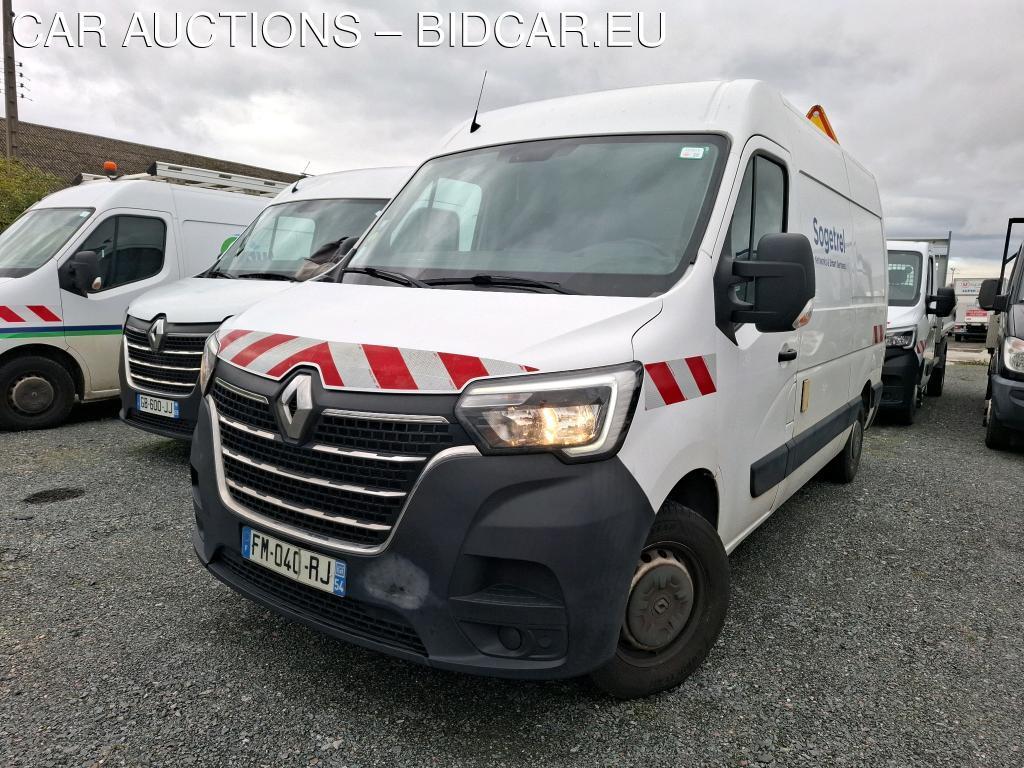 Renault Master FG Tr GCF F3500 L2H2 dCi 135 VU [4P] bvm 6-135CH-9cv, 2019
