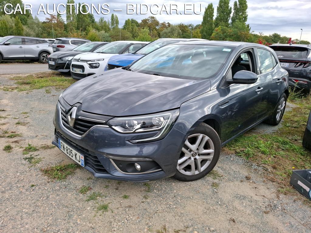 Renault MEGANE BERLINE Business Blue dCi 115 EDC VP [5P] bva 7-115CH-6cv, 2020