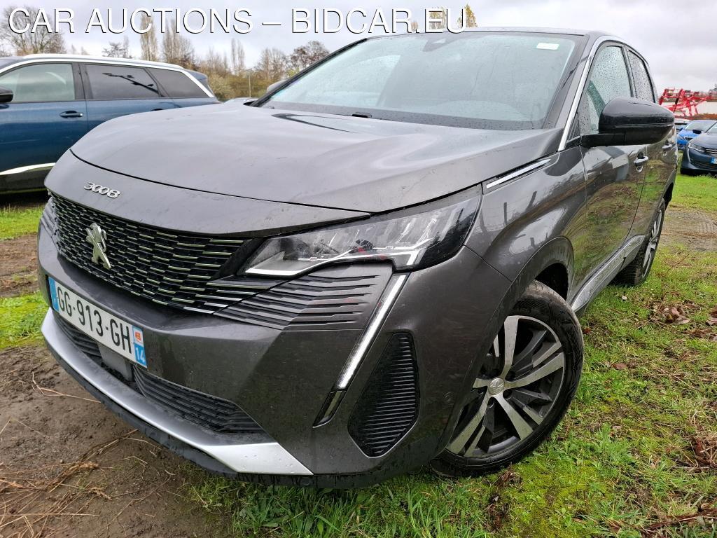 Peugeot 3008 Puretech 130 S&amp;S EAT8 Allure VP [5P] bva 8-130CH-7cv, 2022