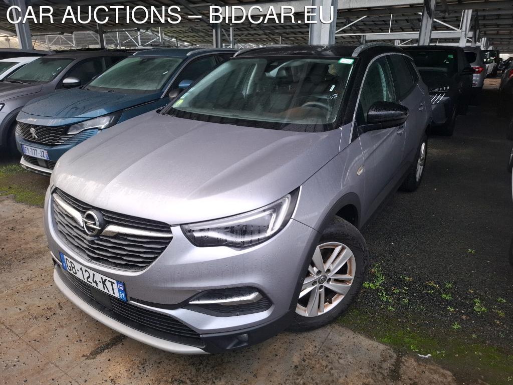 Opel Grandland X 1.5 DIESEL 130 ELEGANCE BUSINESS AUTO VP [5P] bva 8-131CH-7cv, 2021