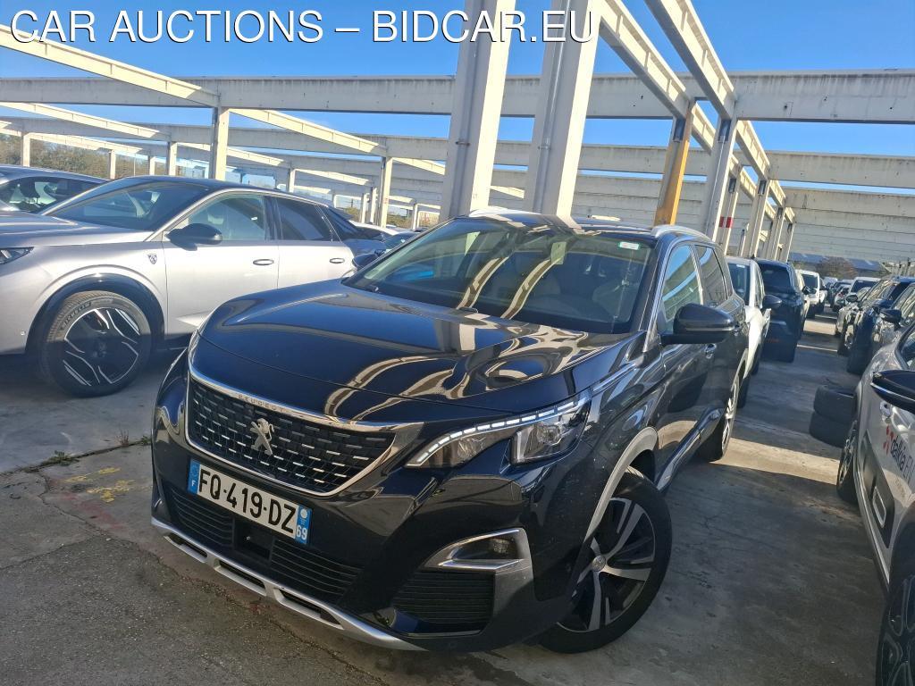 Peugeot 5008 BlueHDi 130 S&amp;S EAT8 ALLURE BUSINESS VP [5P] bva 8-130CH-6cv, 2020