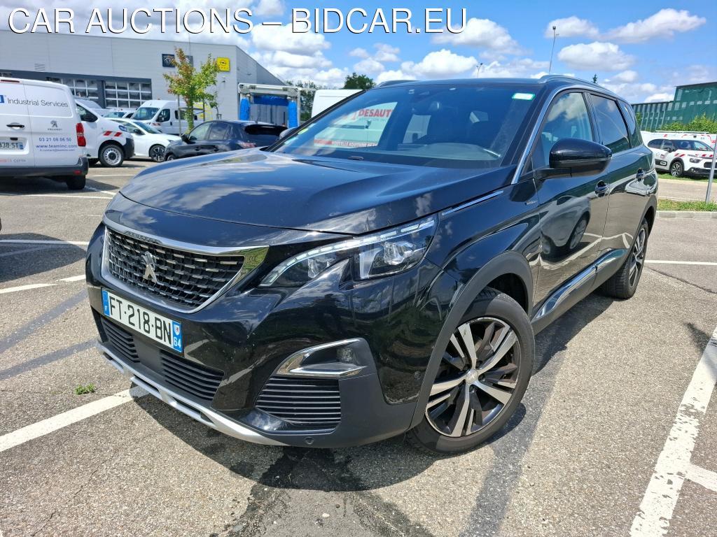 Peugeot 5008 BlueHDi 130 S&amp;S EAT8 GT LINE VP [5P] bva 8-130CH-6cv, 2020
