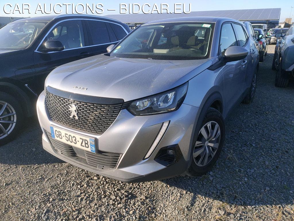 Peugeot 2008 BLUEHDI 110 S&amp;S ACTIVE BUSINESS VP [5P] bvm 6-110CH-6cv, 2021